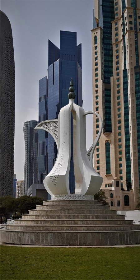 "Corniche-Doha" de Lidia Marence