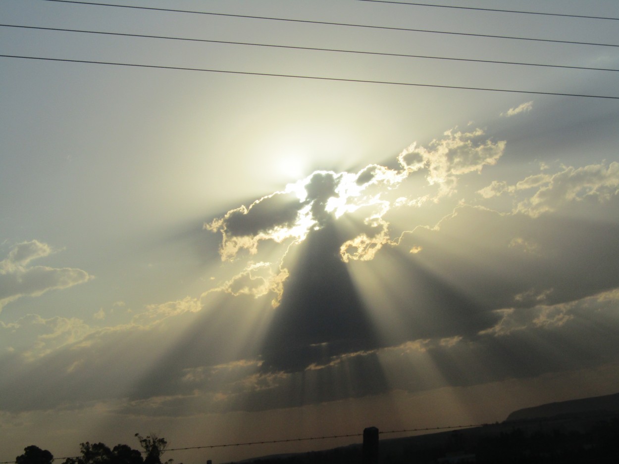 "Entre nubes" de Miguel Angel Palermo