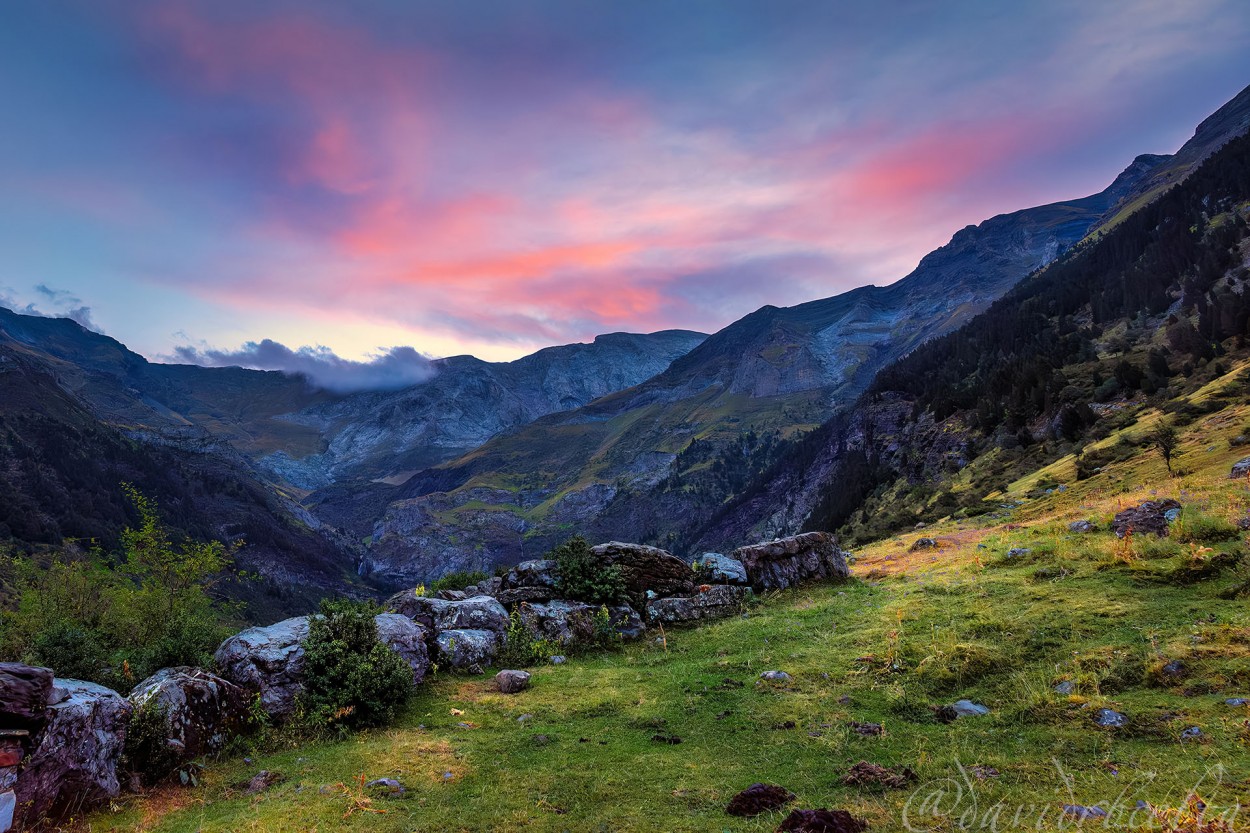 "Camins del GR11 - Llanos de la Larri" de David Roldn