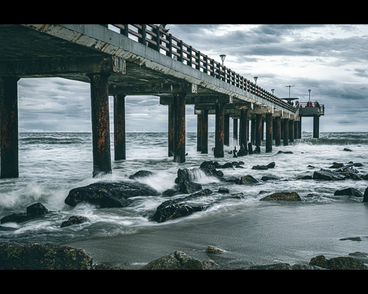 "Muelle de Miramar" de Gustavo Javier Rosas