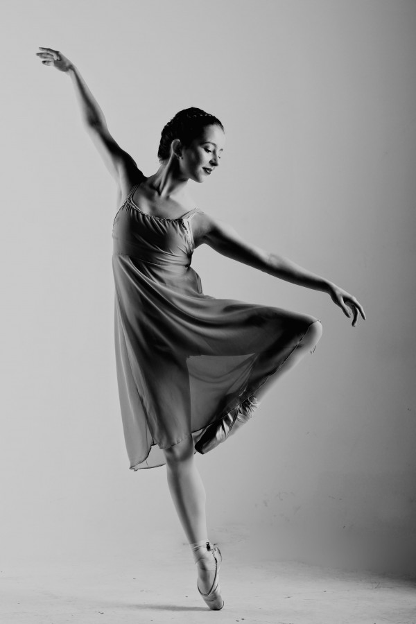 "Bailarina" de Alberto Direnzo