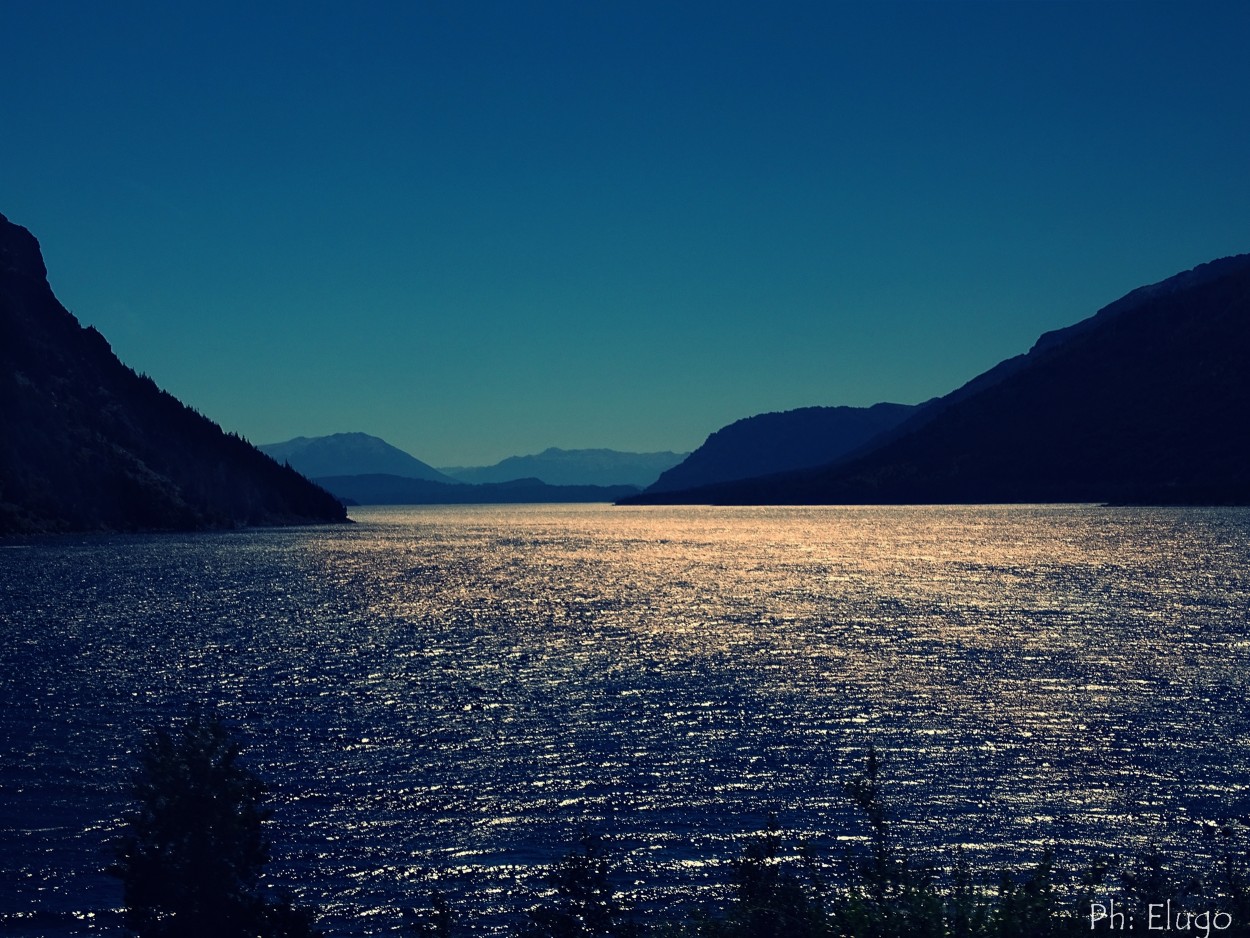 "Lago Nahuel Huapi, Bariloche." de Hugo Kolmann