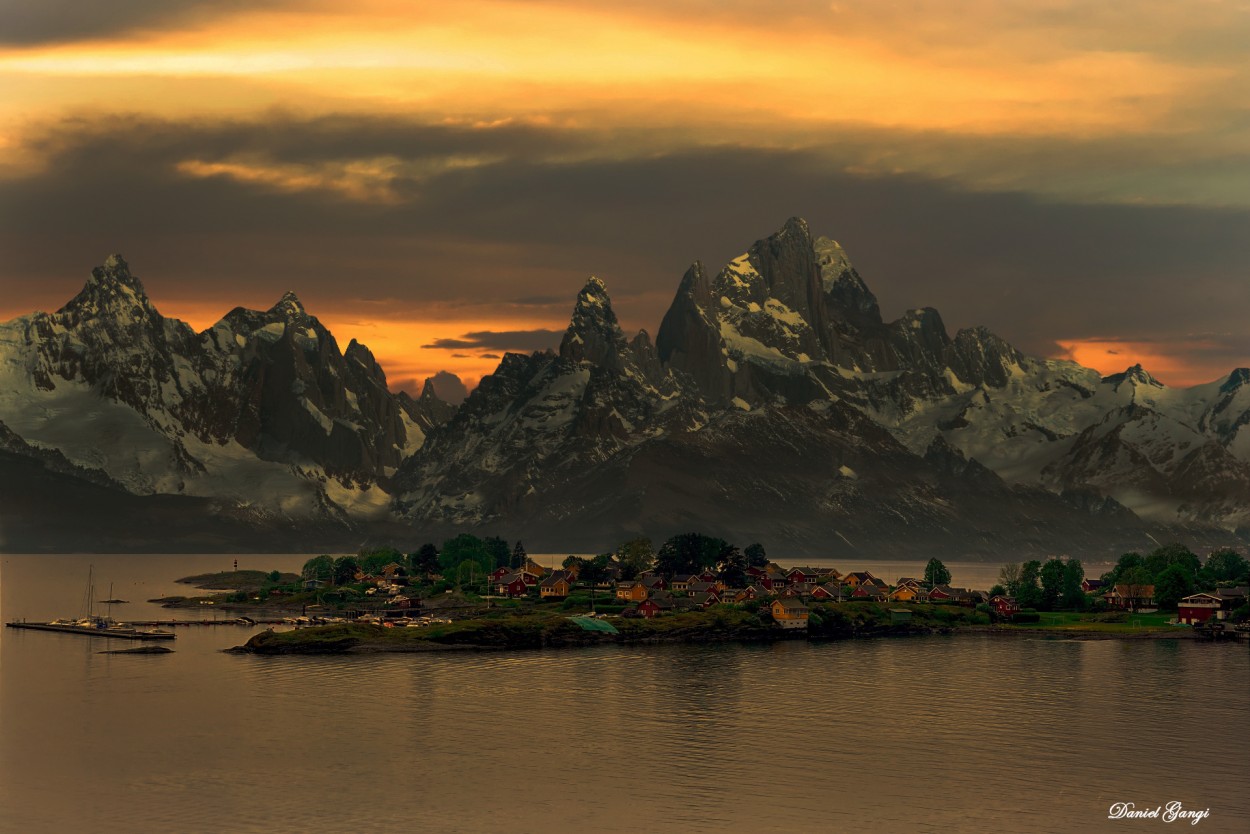 "Maravillosa Noruega..." de Alberto Daniel Gangi