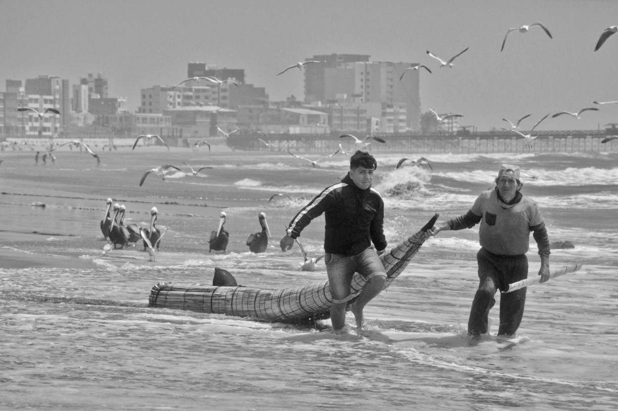 "Pescadores" de Osvaldo Sergio Gagliardi