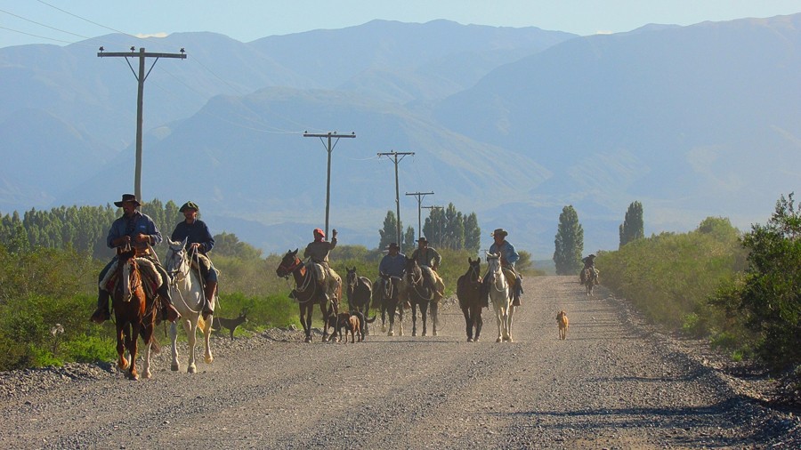 "Trabajo rural" de Jose Albornoz Diaz