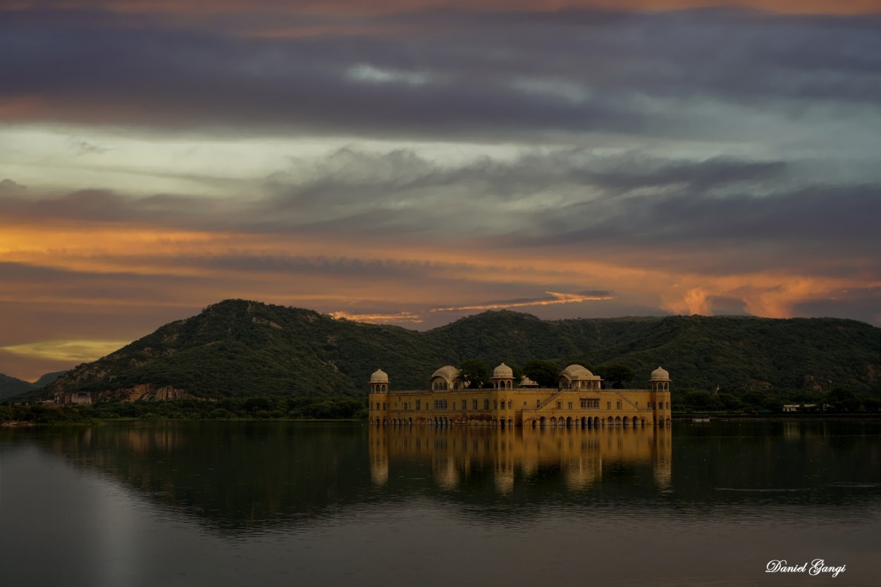 "Palacio del Agua/Jaipur/India" de Alberto Daniel Gangi