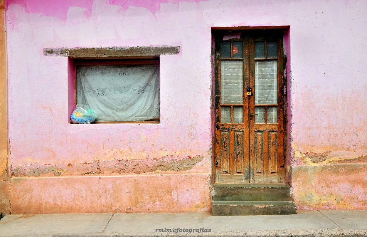 "Casa en Humauca" de Ricardo Mximo Lopez Moral