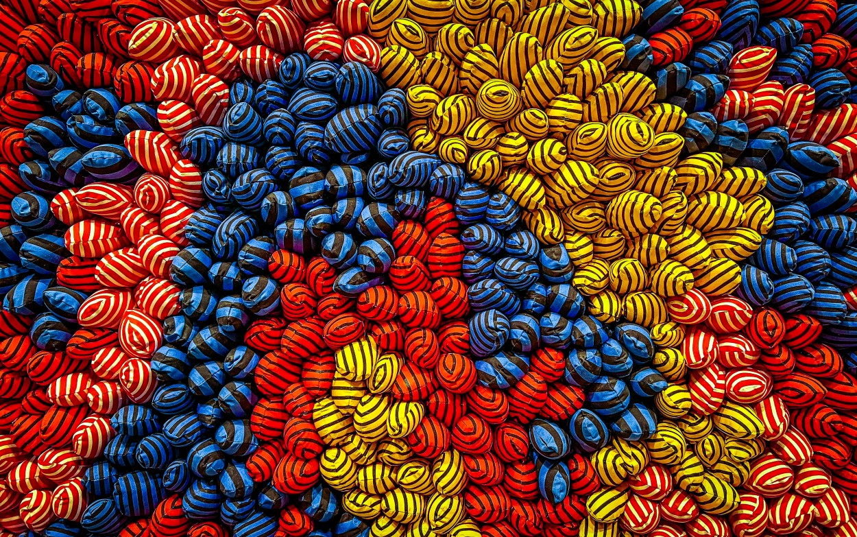 "Explosin de Colores" de Luis Alberto Bellini