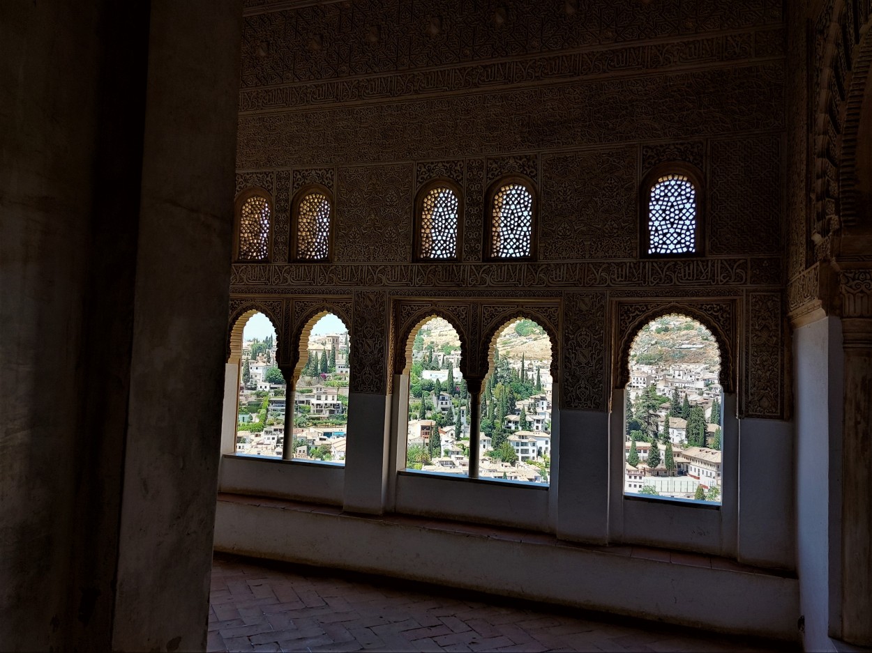 "Ventanas arabes" de Lidia Marence