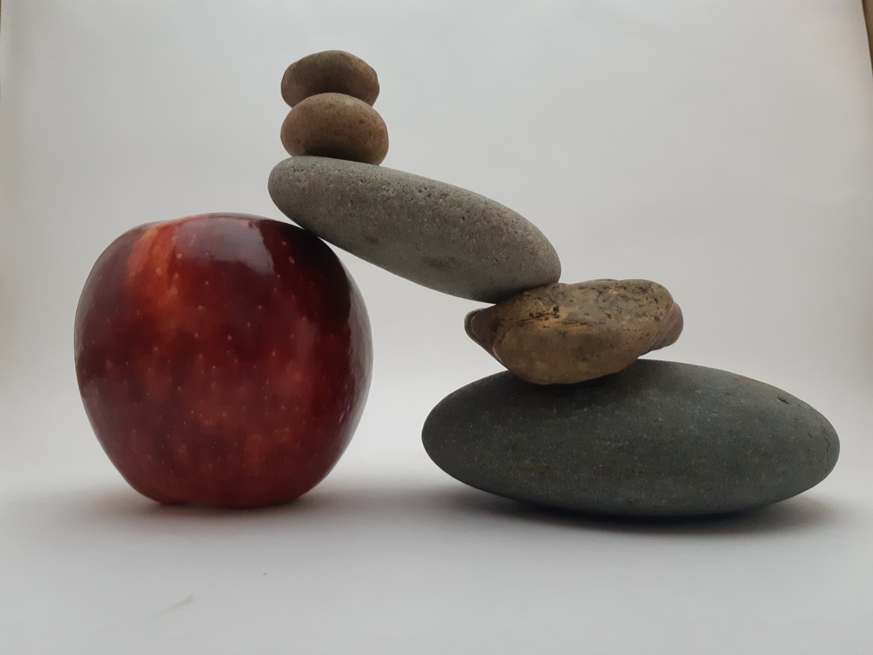 "Equilibrio" de Sandra Beatriz Lucero