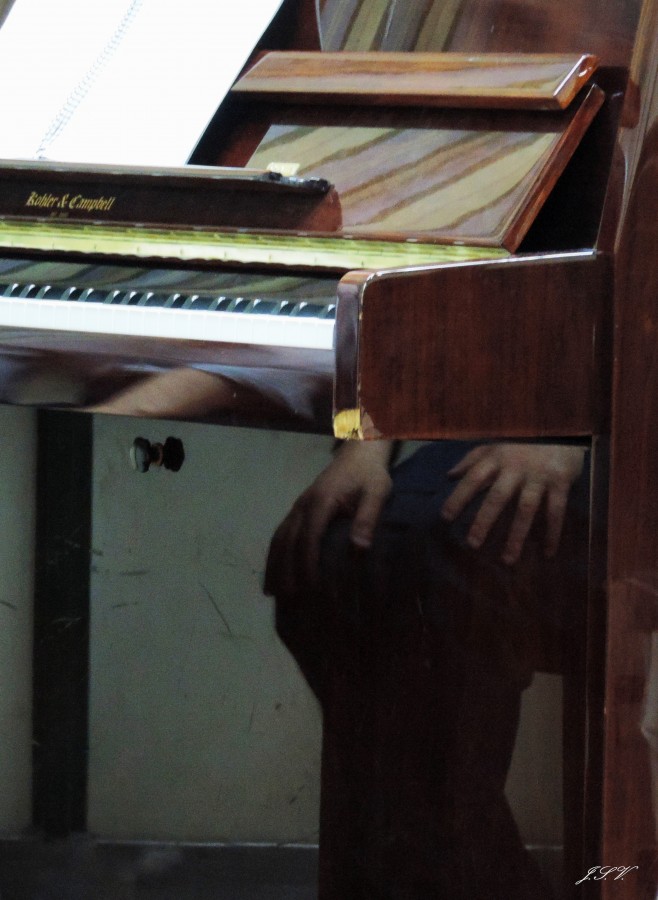 "Piano Man" de Jorge Vargas