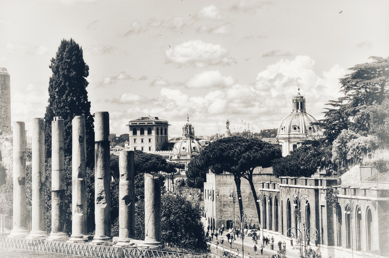 "Todos los caminos conducen a Roma..." de Maria Isabel Hempe