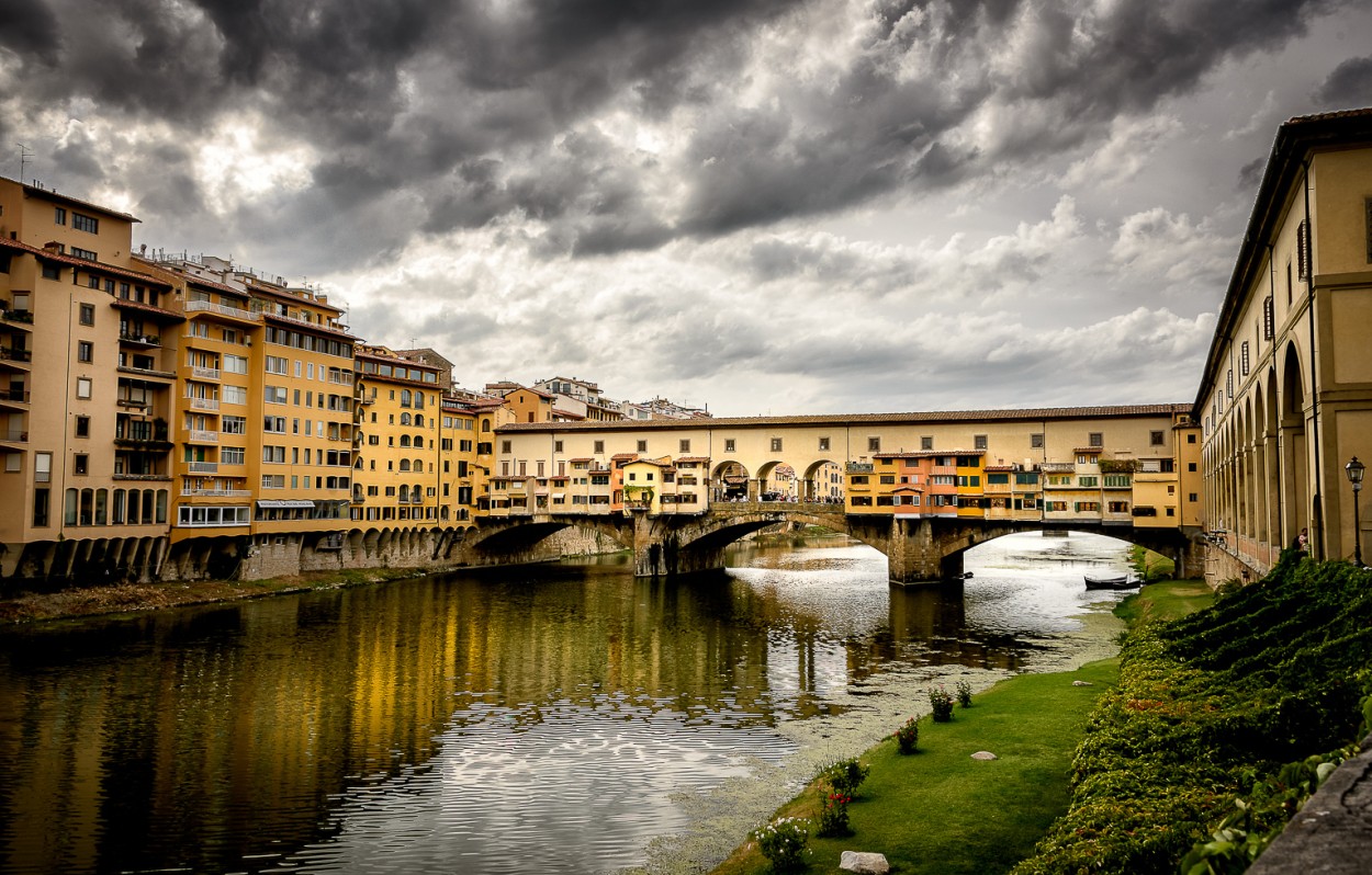 "Ponte Vecchio, Firenze" de Claudio Salvagni