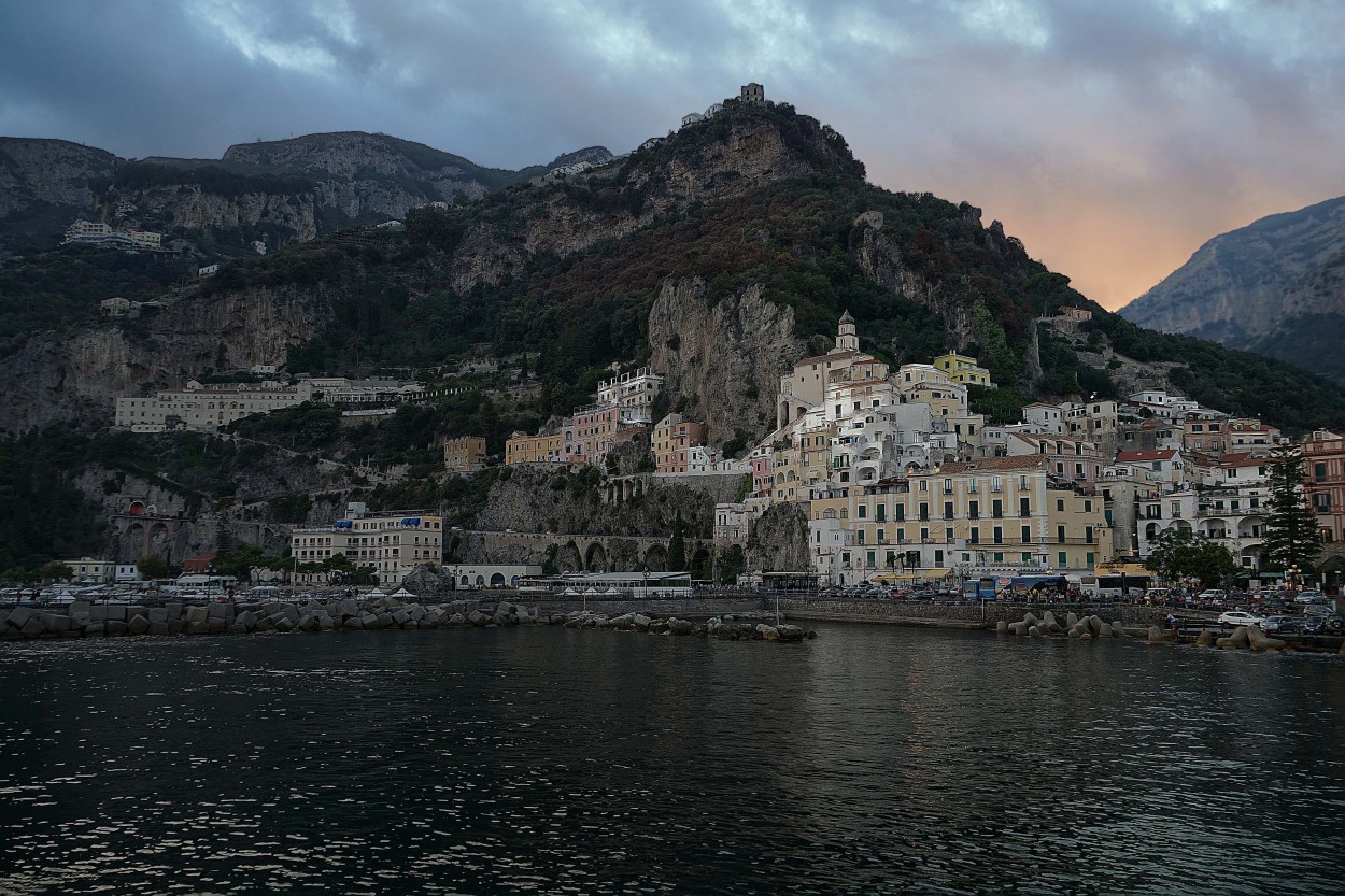 "Amalfi/Italia" de Alberto Daniel Gangi