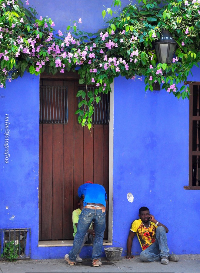 "Cartagena de Indias" de Ricardo Mximo Lopez Moral