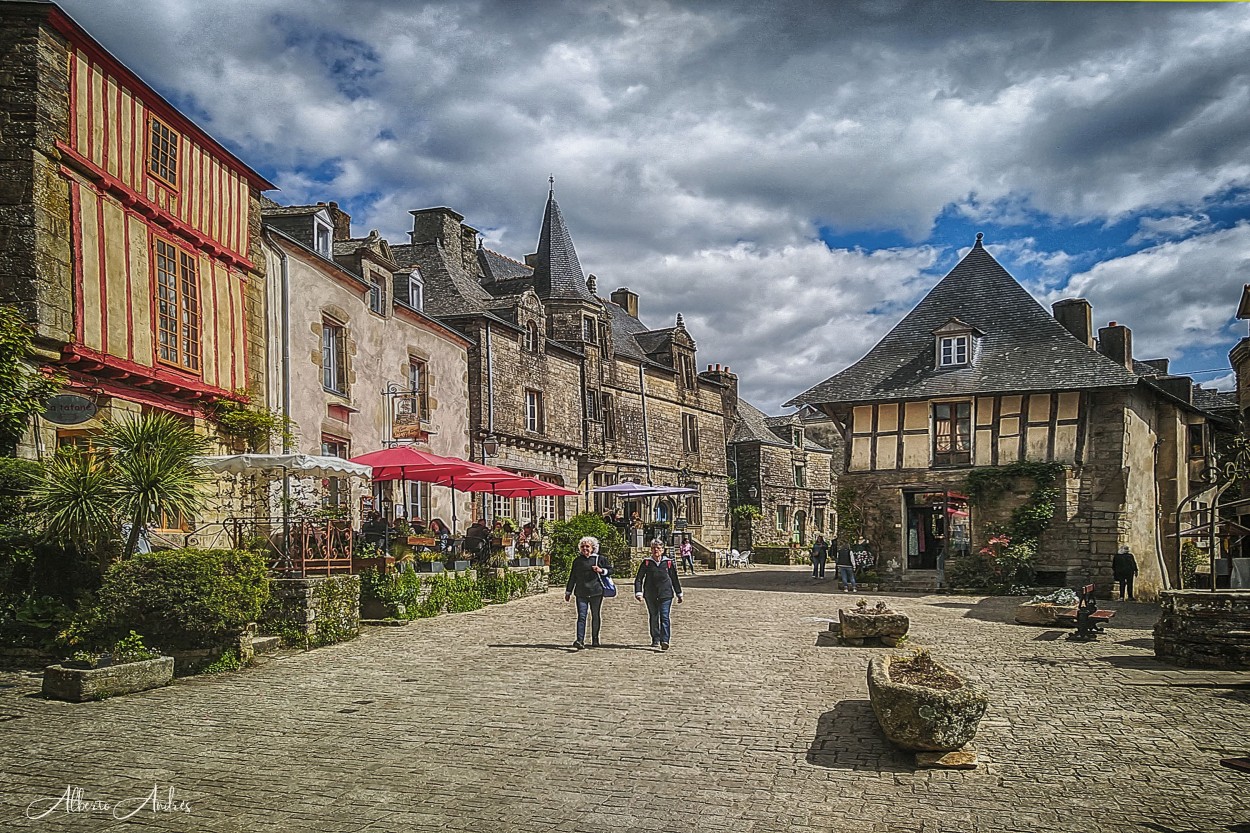 "Rochefort-en-Terre" de Alberto Andrs Melo