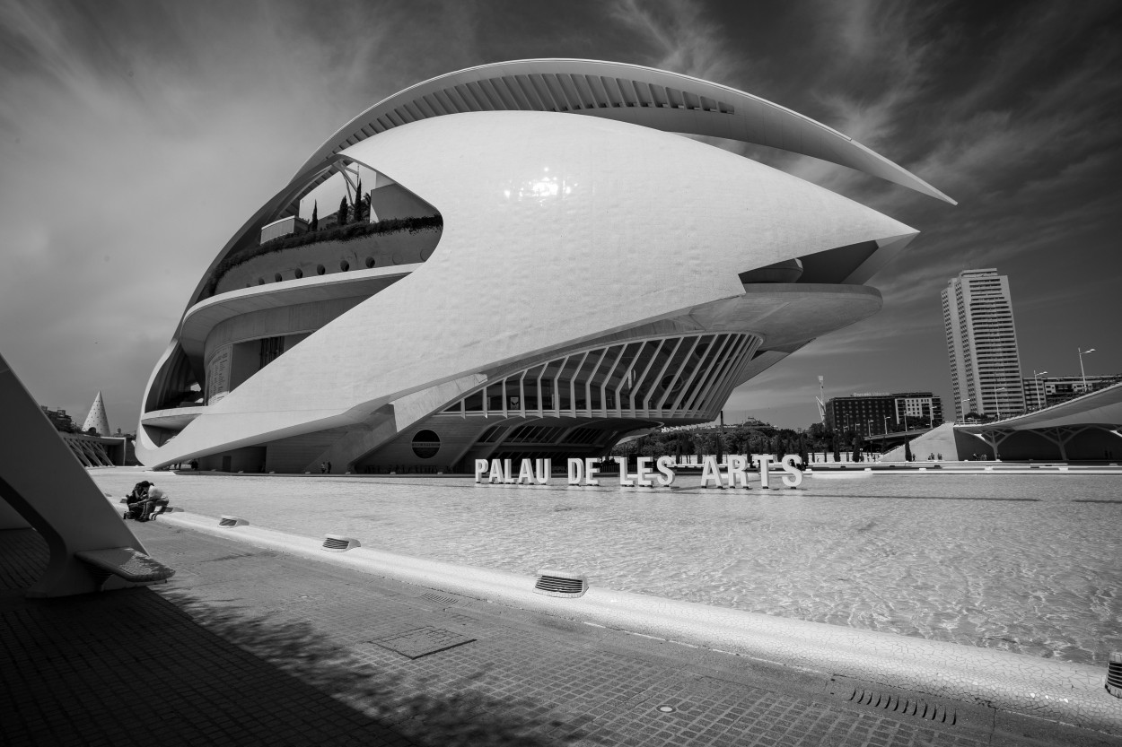 "Valencia, Ciutat de les Arts i les Cincies" de Emiliano Rodriguez