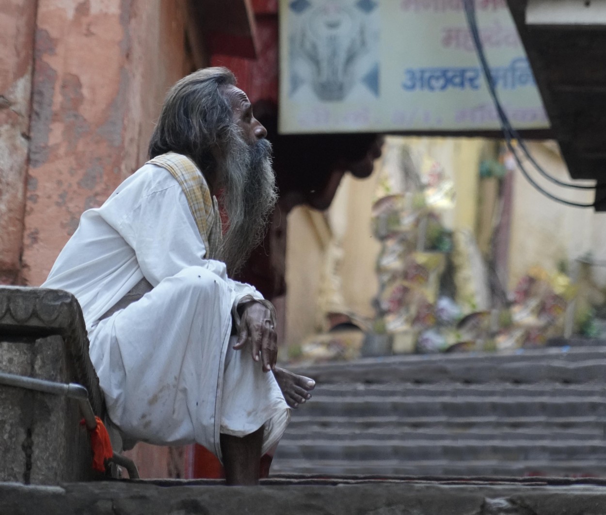 "La inceble Varanasi/India" de Alberto Daniel Gangi