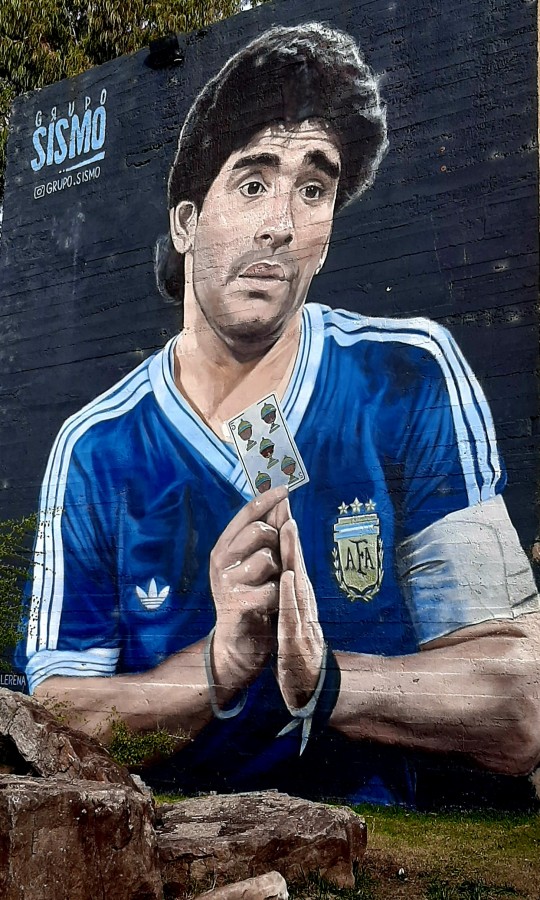"Maradona" de Juan Carlos Viegas