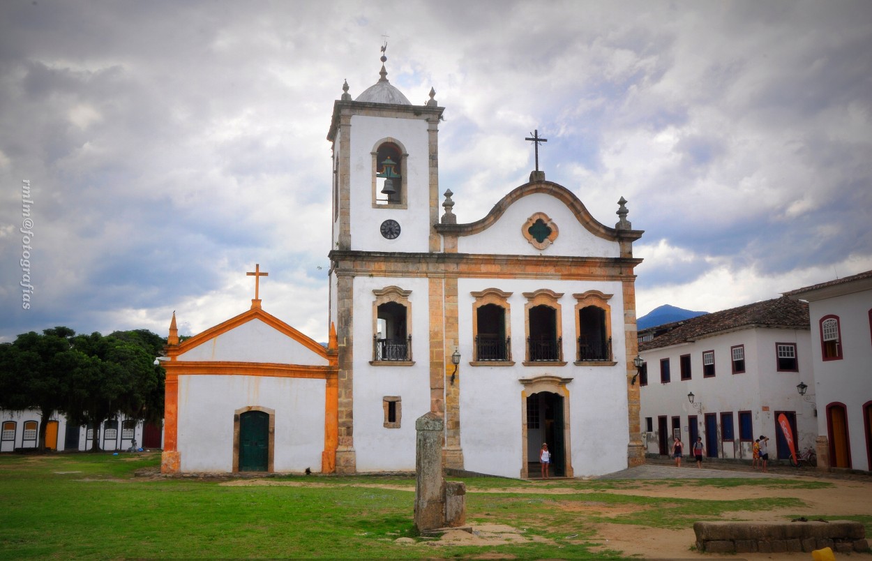 "Santa Rita - Paraty - RJ Brasil" de Ricardo Mximo Lopez Moral