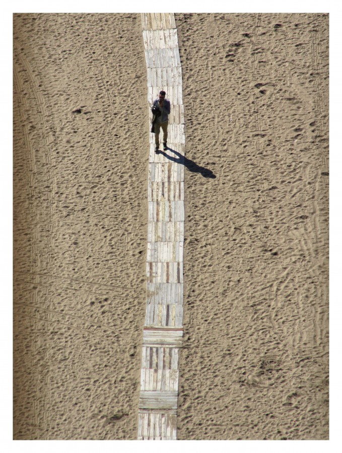 "Camino en la arena" de Jorge Carlos Tarditi (carlos)