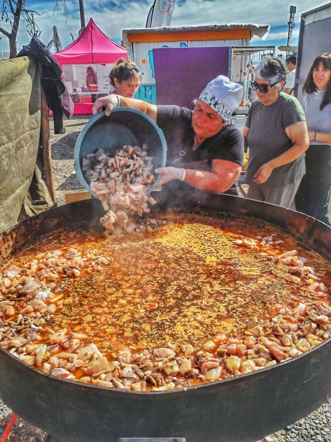 "Paella del sur" de Gustavo Luben Ivanoff