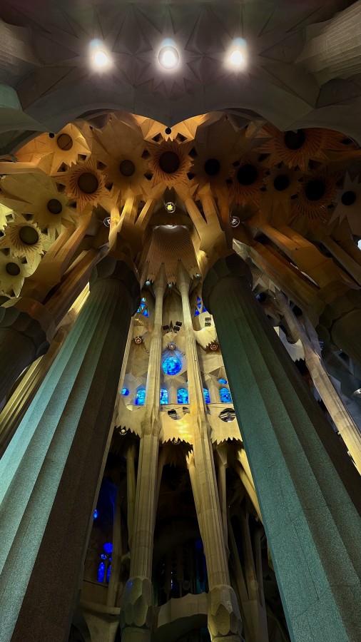 "Sagrada Familia" de Maria Ines Ferrando