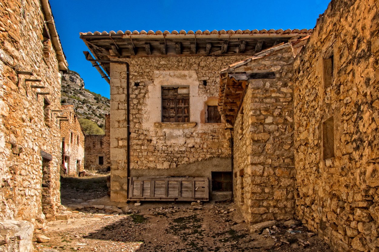 "La Estrella. Mosqueruela, Teruel" de Juan Beas