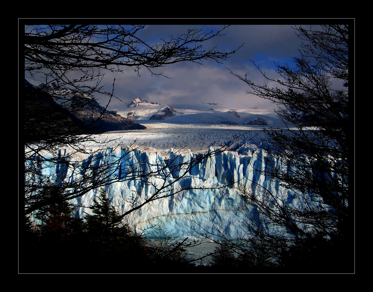"El glaciar por antonomasia" de Alejandro del Valle