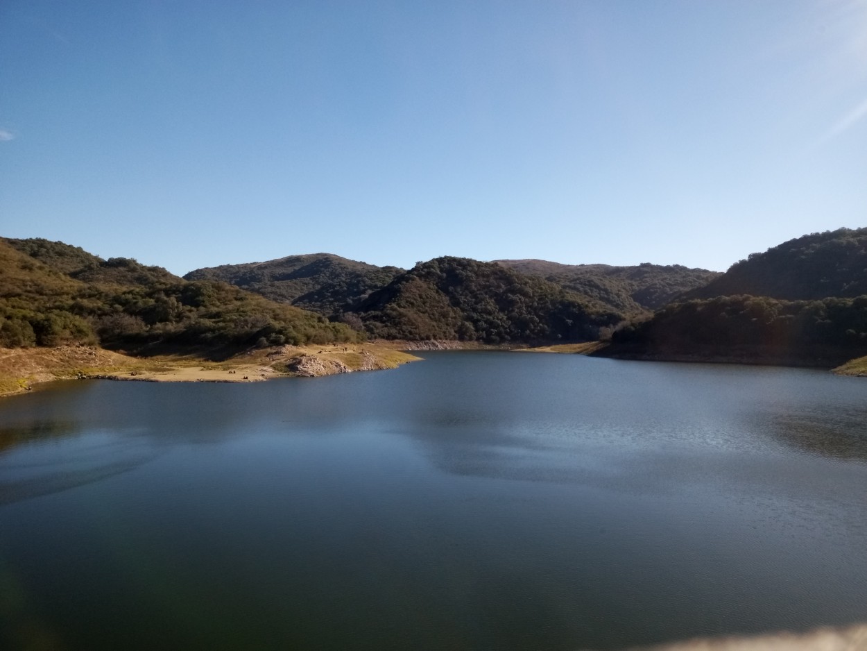 "Dique La Quebrada" de Susana Valentinuz