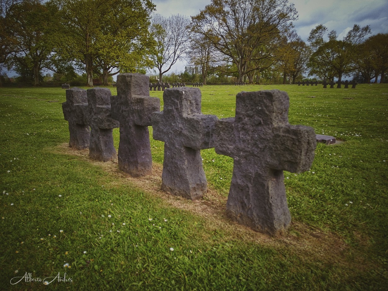 "Las cruces de Normandia" de Alberto Andrs Melo