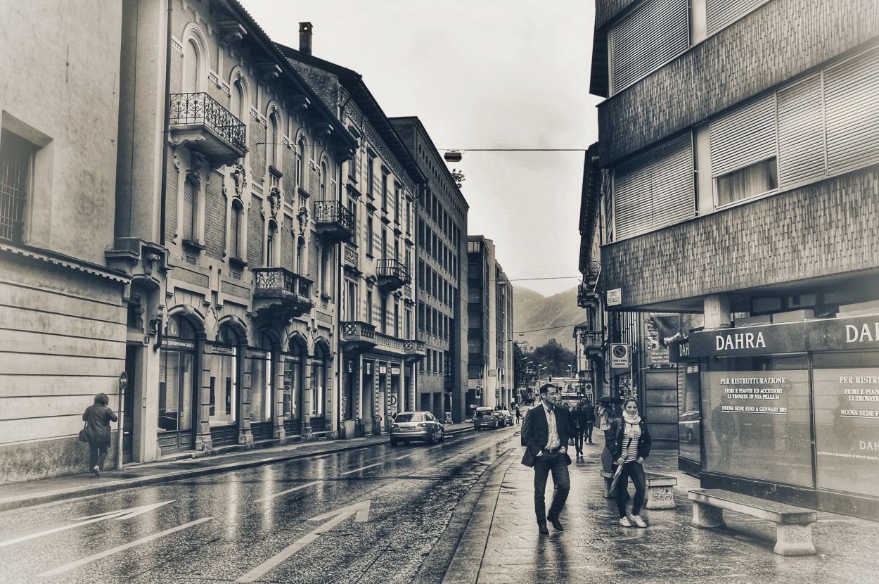 "Lugano..." de Maria Isabel Hempe