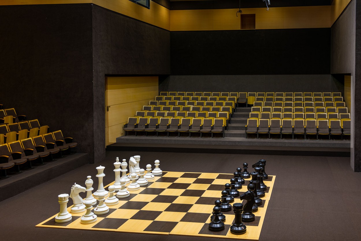"ajedrez" de Gustavo Melica