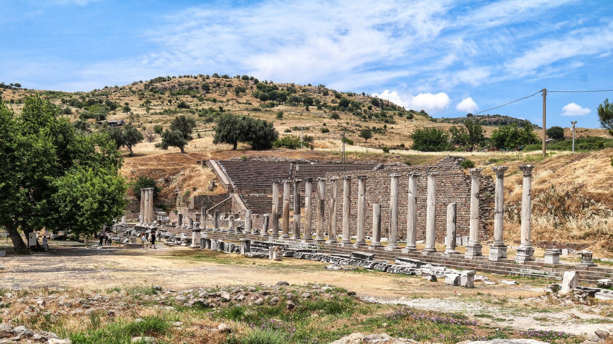 "Ciudad antigua de Pergamo" de Juan Carlos Barilari