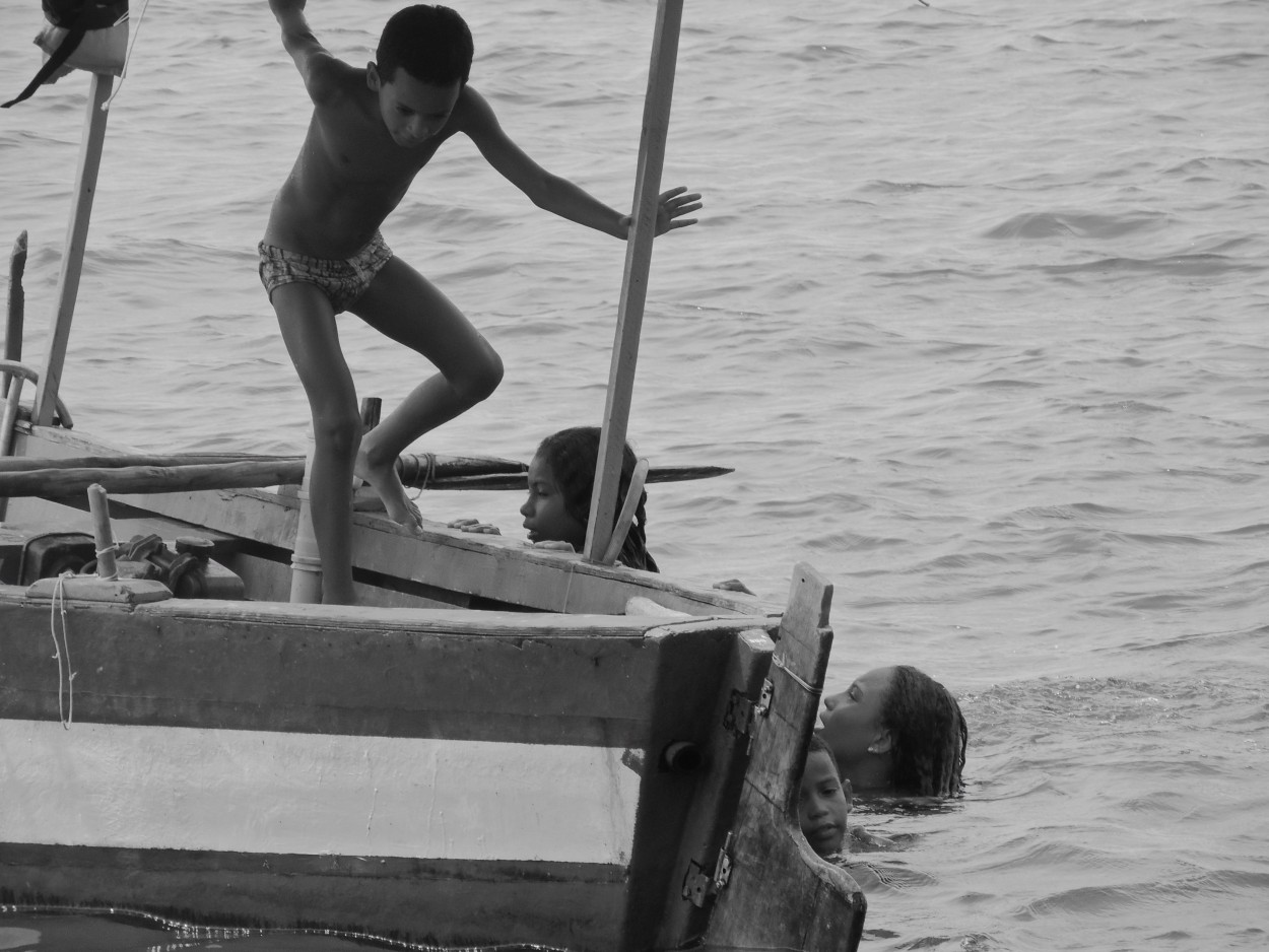 "Navegando em Salvador de Bahia" de Gerardo Mirkin