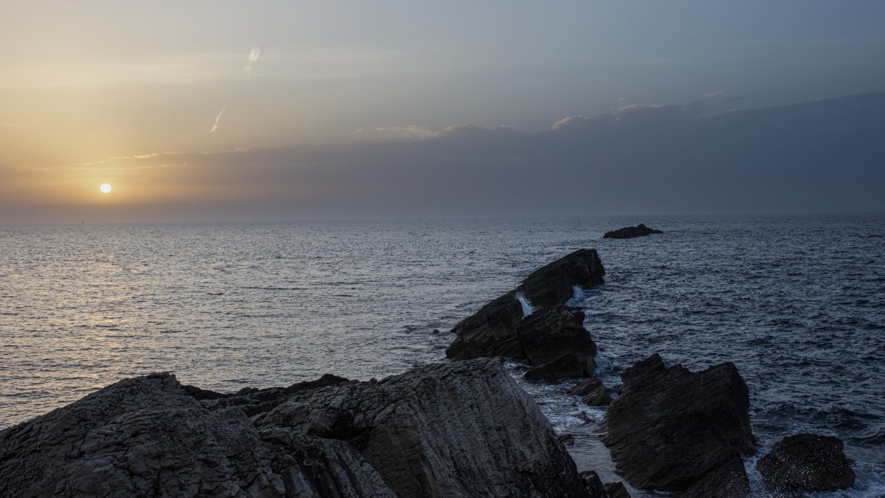 "Magico atardecer" de Daniel Oliveros