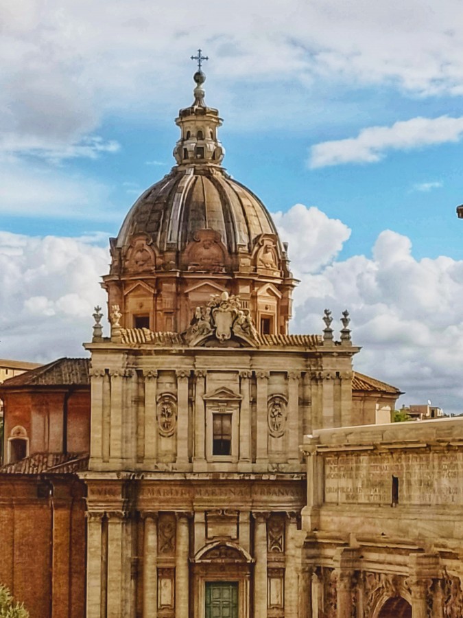 "Iglesia San Lucas y Santa Martina" de Elisabet Monica Saint Andre ( Moni )