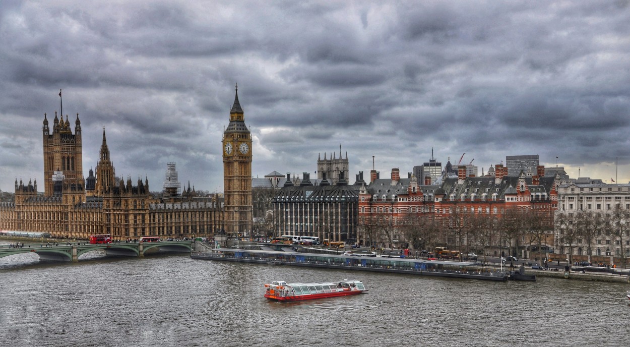 "Dia gris en Londres..." de Maria Isabel Hempe