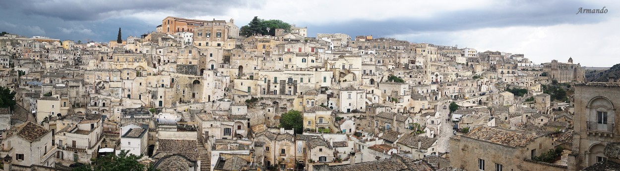 "Matera" de Armando Kazimierski