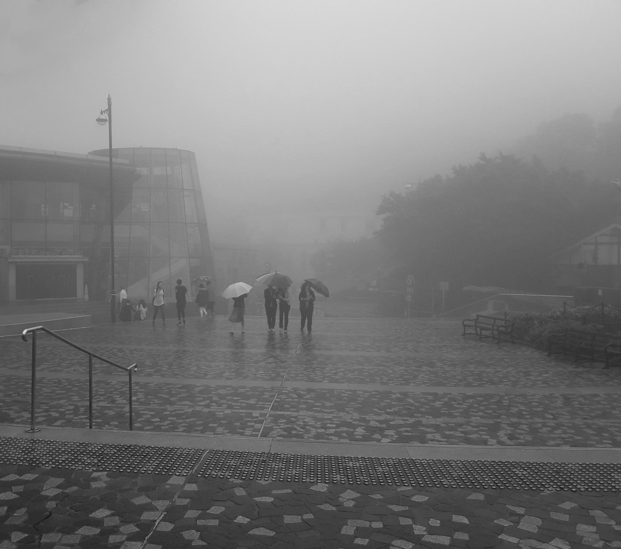 "Entre la lluvia y la neblina..." de Maria Isabel Hempe