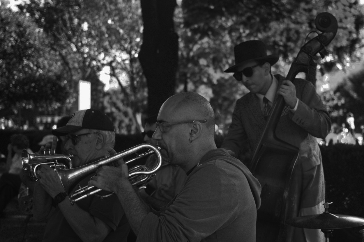 "Little horse buskers" de Gerardo Mirkin