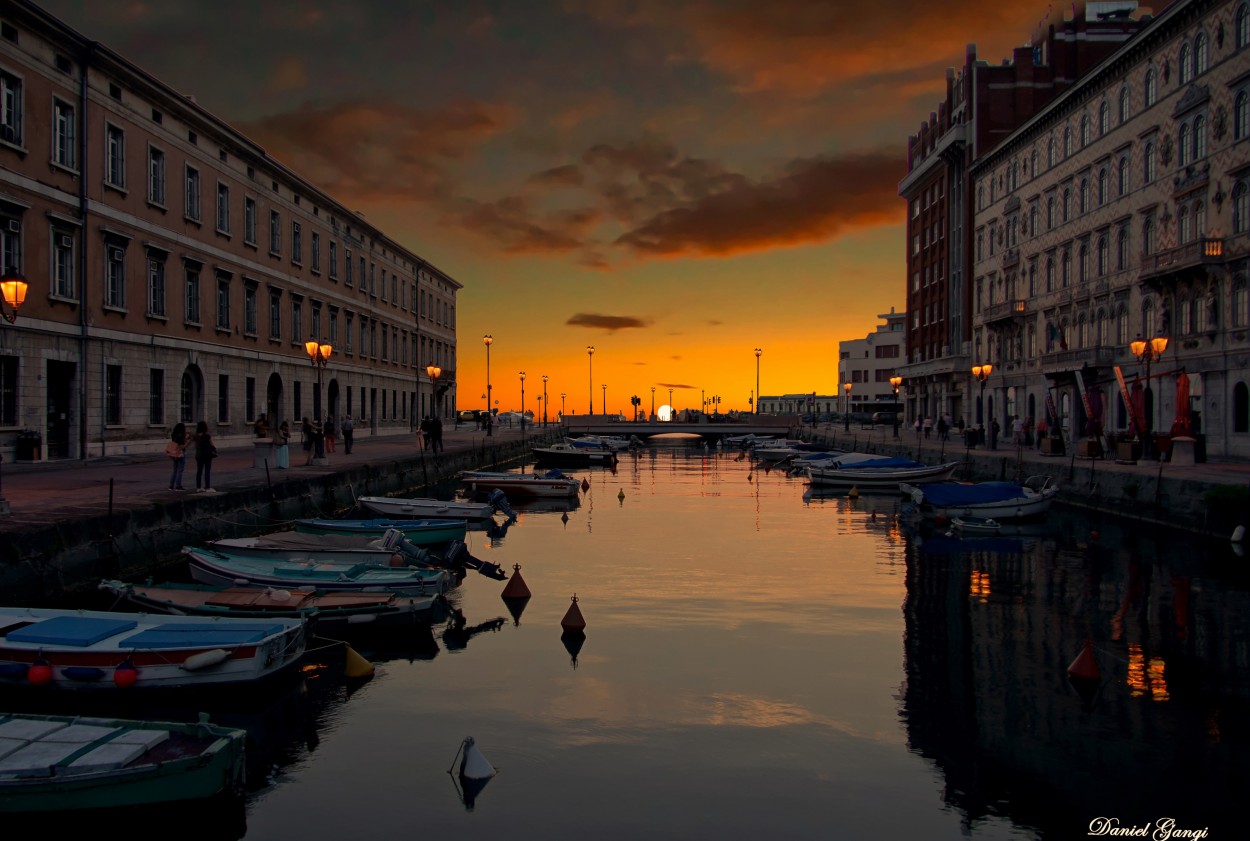 "Trieste/Italia" de Alberto Daniel Gangi