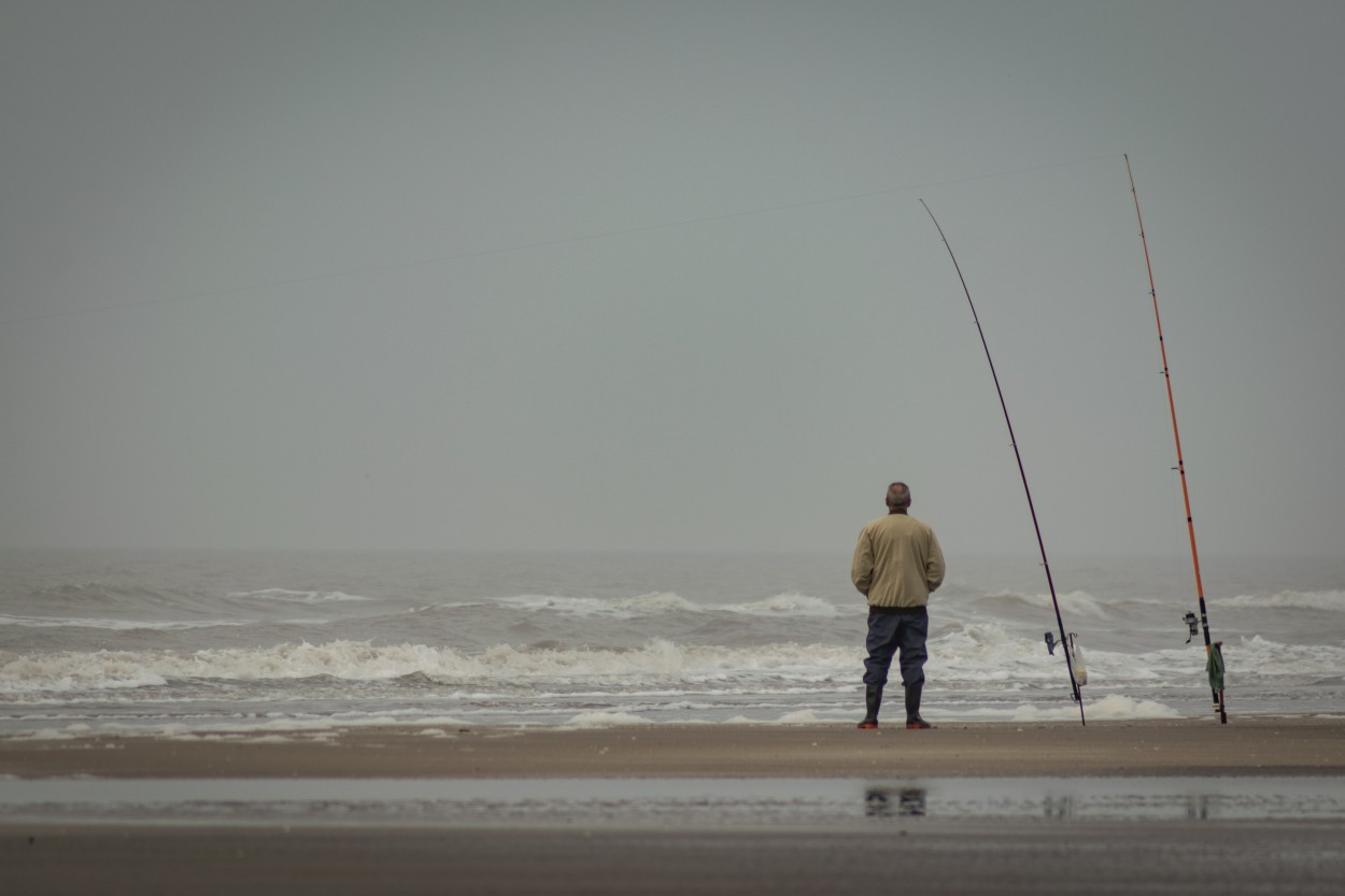 "Pescador de costa" de Diego Fernando Ameri