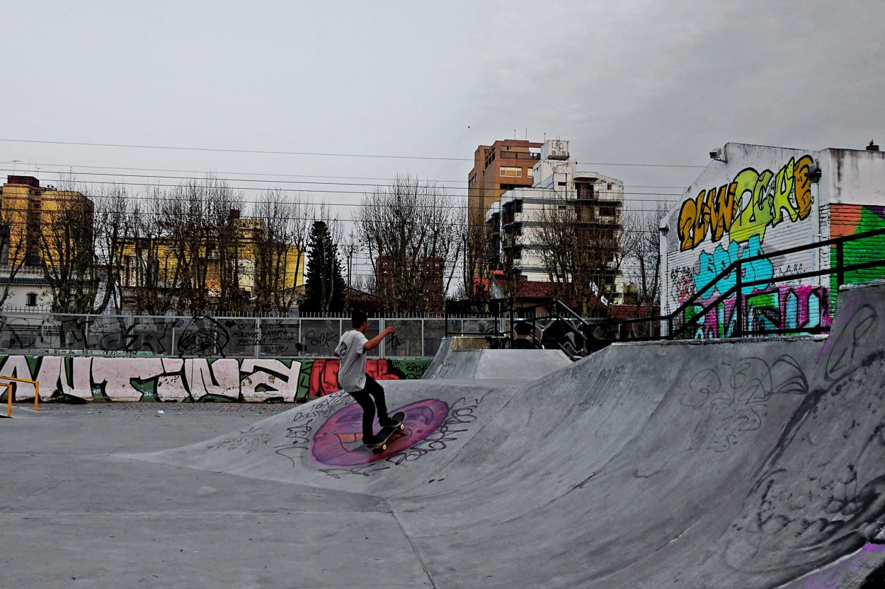 "Patinando" de Americo Rosa Pombinho