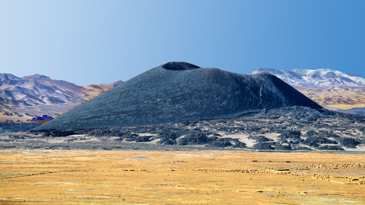 "Volcan Antofagasta" de Juan Carlos Barilari