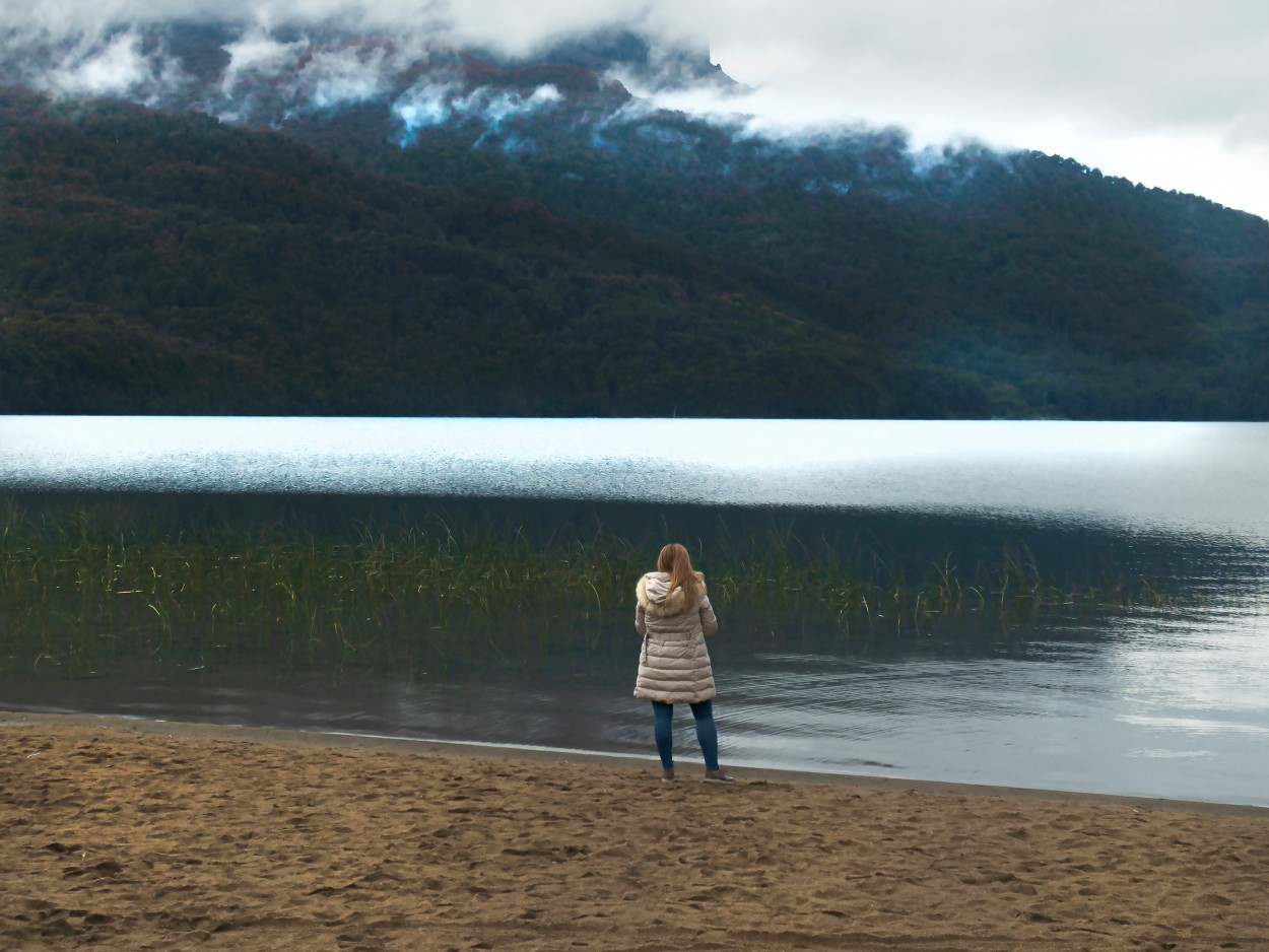 "Lago Falkner" de Cristina Wnetrzak