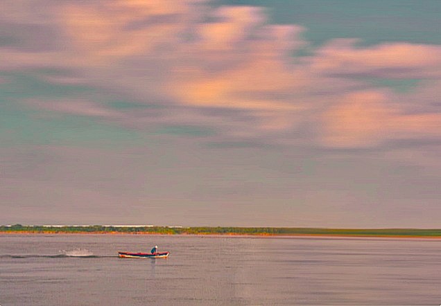 "A toda pesca.." de Claudio Romano