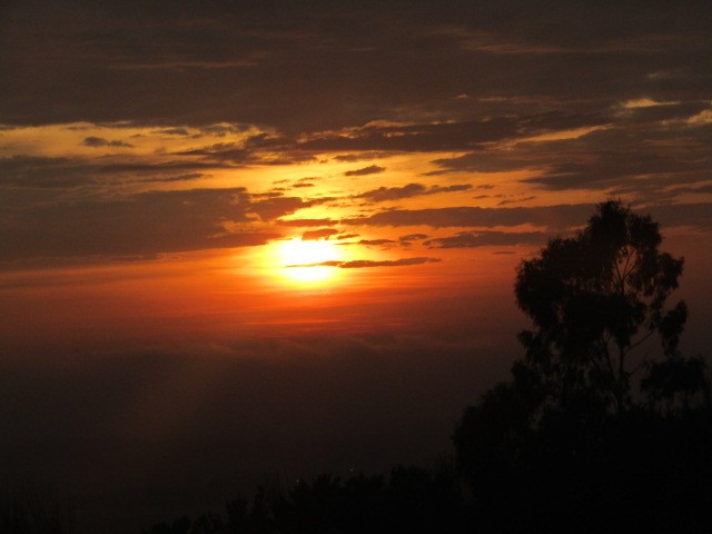 "Atardecer " de Miguel Angel Palermo