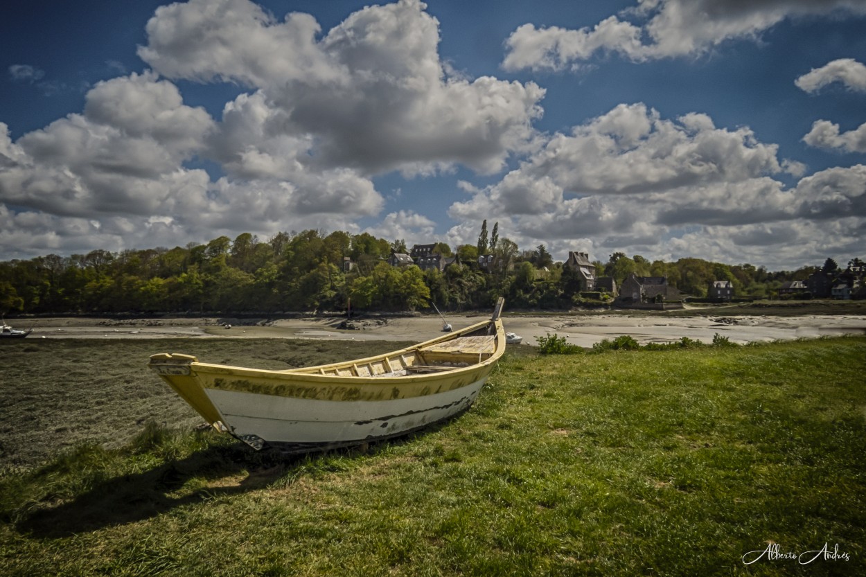 "La barca" de Alberto Andrs Melo