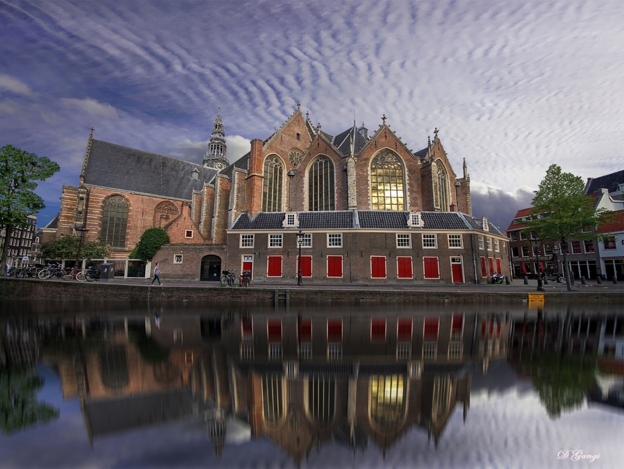 "Reflejos de Amsterdam/Holanda" de Alberto Daniel Gangi